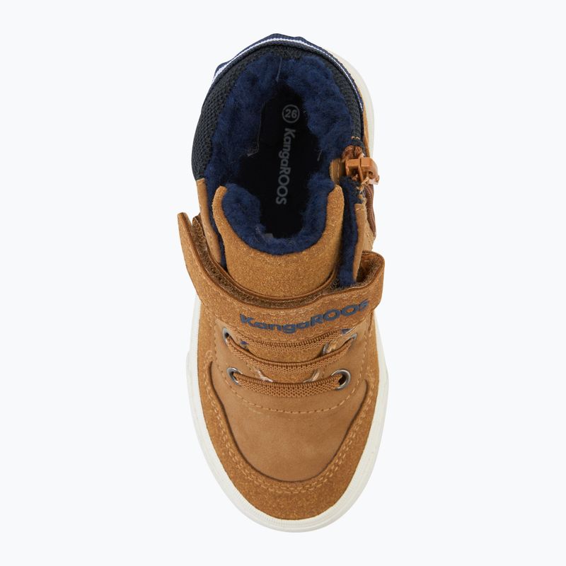 KangaROOS Kavu Shady EV Gummi / dk navy Kinderschuhe