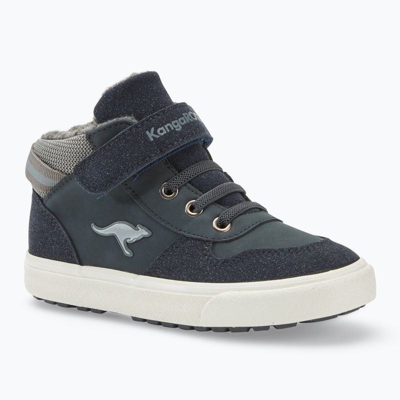 KangaROOS Kavu Shady EV navy / steel grey Kinderschuhe