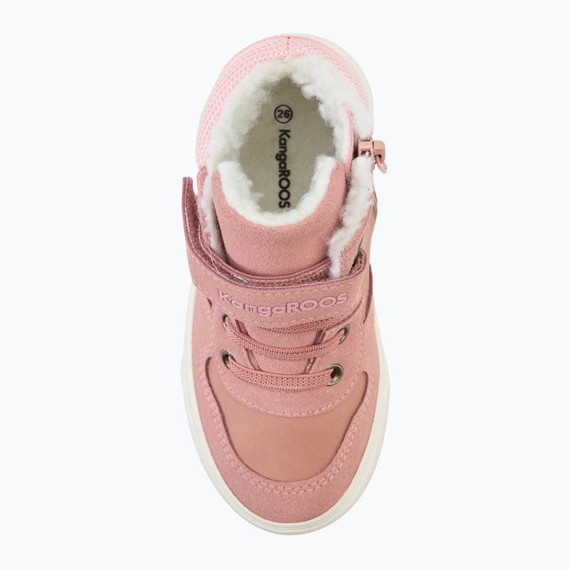 KangaROOS Kavu Shady EV staubig rosa / frost pink Kinderschuhe