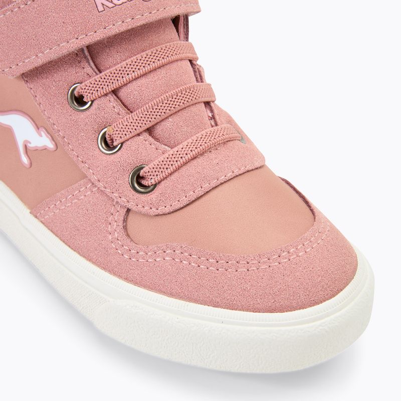 KangaROOS Kavu Shady EV staubig rosa / frost pink Kinderschuhe