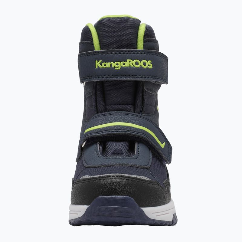 KangaROOS K-MJ Camp V RTX Junior Schneestiefel dk navy / lime 10