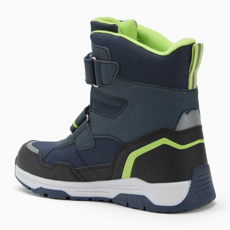 KangaROOS K-MJ Camp V RTX Junior Schneestiefel dk navy / lime 3