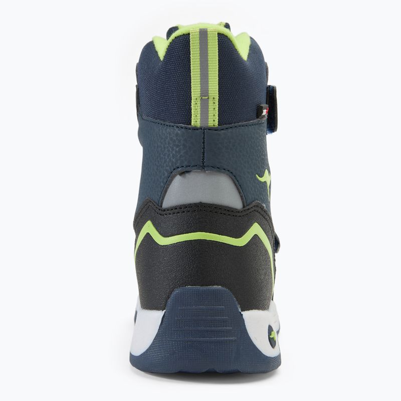 KangaROOS K-MJ Camp V RTX Junior Schneestiefel dk navy / lime 6