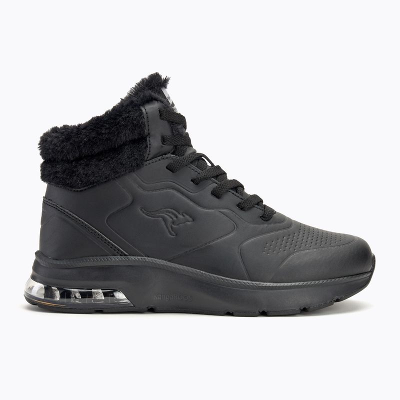Damen Schuhe KangaROOS K-PL Dreams Mid jet schwarz / mono 2