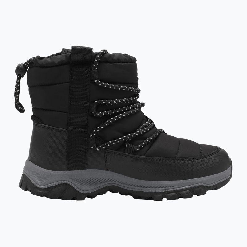 Damen Schneestiefel KangaROOS K-FW Shego jet schwarz / stahlgrau 9