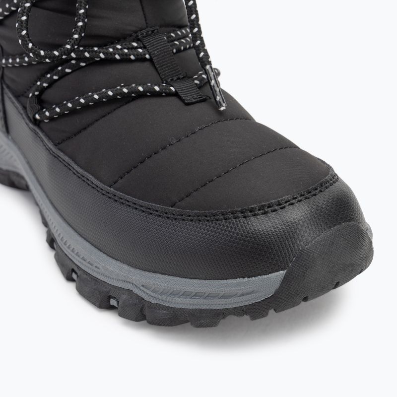 Damen Schneestiefel KangaROOS K-FW Shego jet schwarz / stahlgrau 7