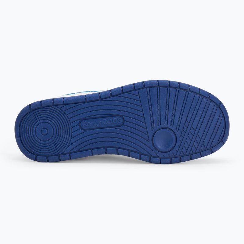 Kinderschuhe KangaROOS K-CA Shaggy EV dark navy/lime 4