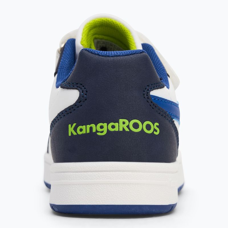 Kinderschuhe KangaROOS K-CA Shaggy EV dark navy/lime 6