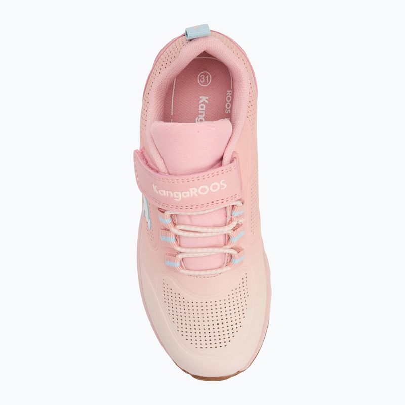 Kinderschuhe KangaROOS KX-Bases EV frost pink/white 5