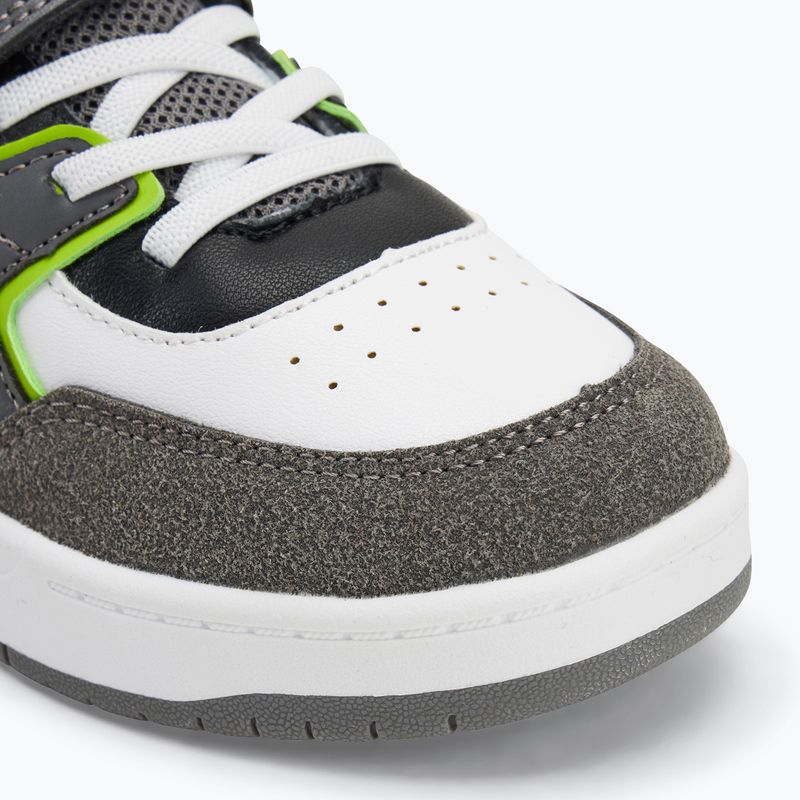 Kinderschuhe KangaROOS K-CP Bounder EV steel grey/neon green 7