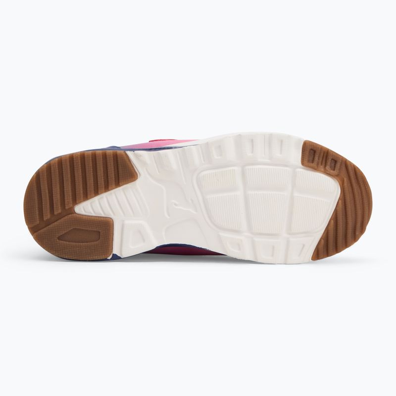 Kinderschuhe KangaROOS KX-Bases EV neon pink/white 4