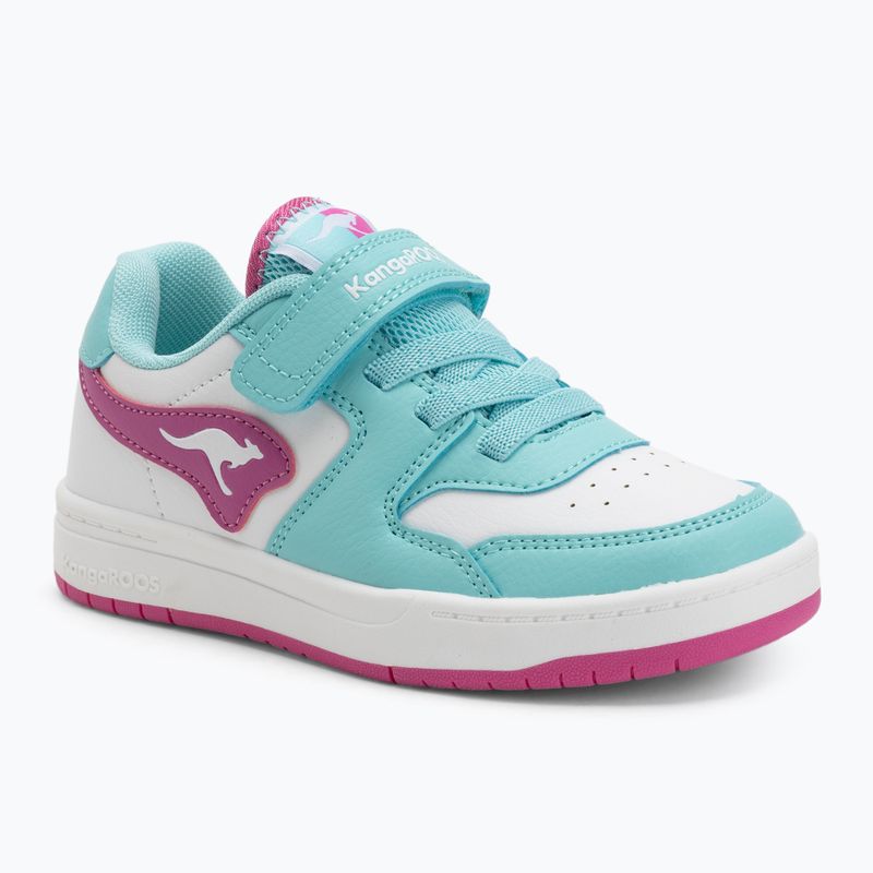 KangaROOS K-CP Fair EV ocean/fuchsia Kinderschuhe