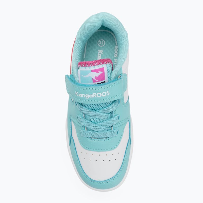 KangaROOS K-CP Fair EV ocean/fuchsia Kinderschuhe 5