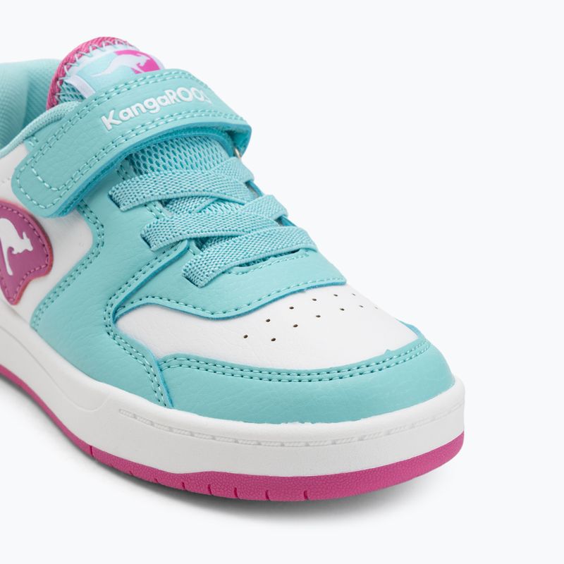 KangaROOS K-CP Fair EV ocean/fuchsia Kinderschuhe 7