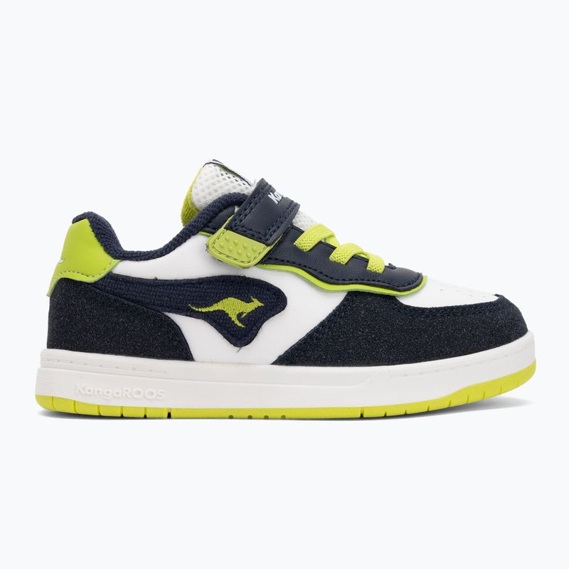 KangaROOS K-CPI Izel EV dark navy/lime Kinderschuhe 2