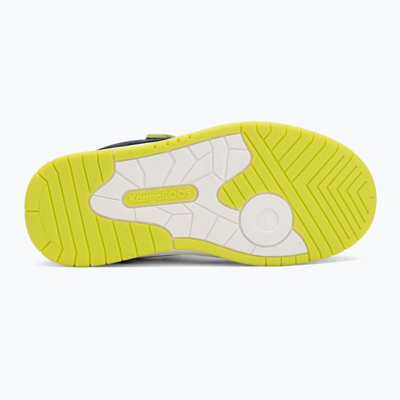 KangaROOS K-CPI Izel EV dark navy/lime Kinderschuhe 4