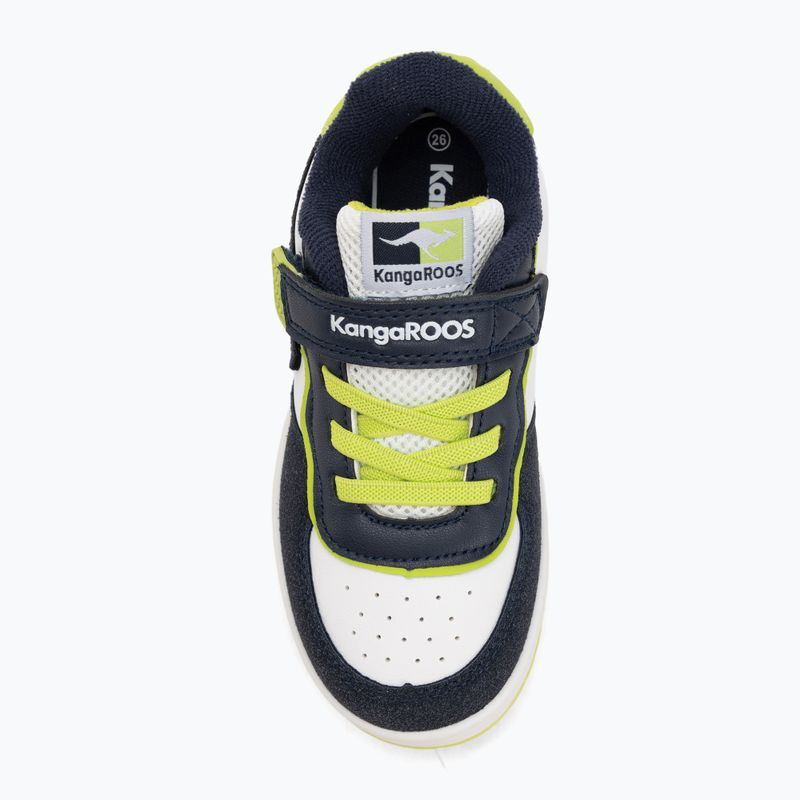 KangaROOS K-CPI Izel EV dark navy/lime Kinderschuhe 5