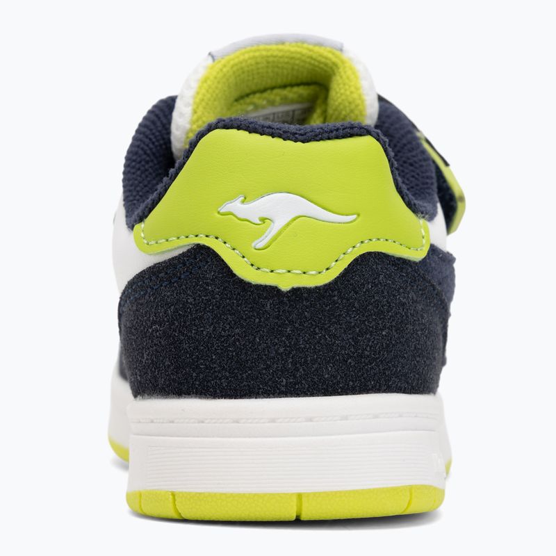 KangaROOS K-CPI Izel EV dark navy/lime Kinderschuhe 6