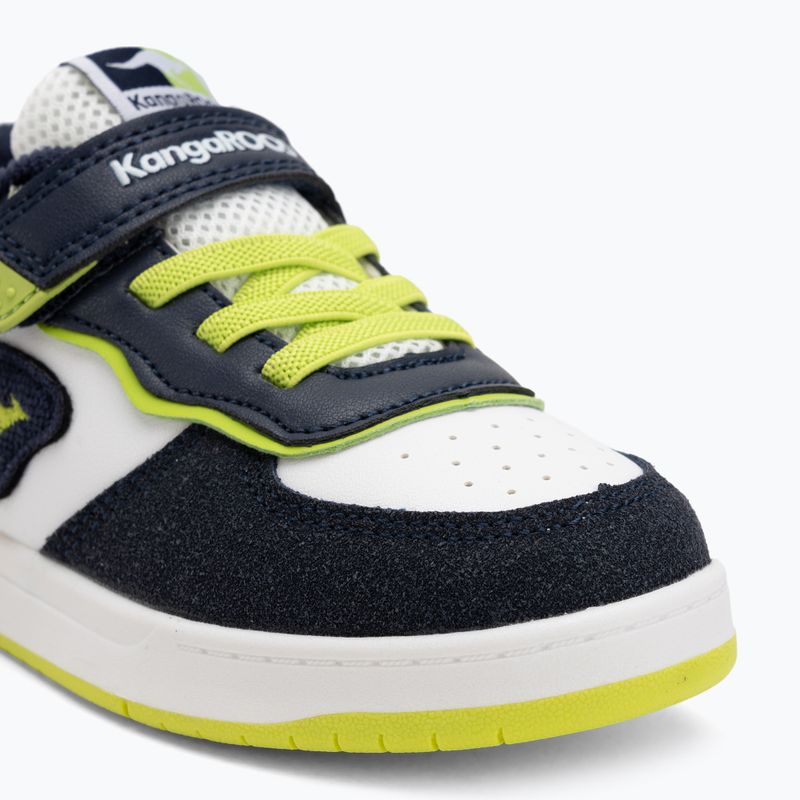 KangaROOS K-CPI Izel EV dark navy/lime Kinderschuhe 7