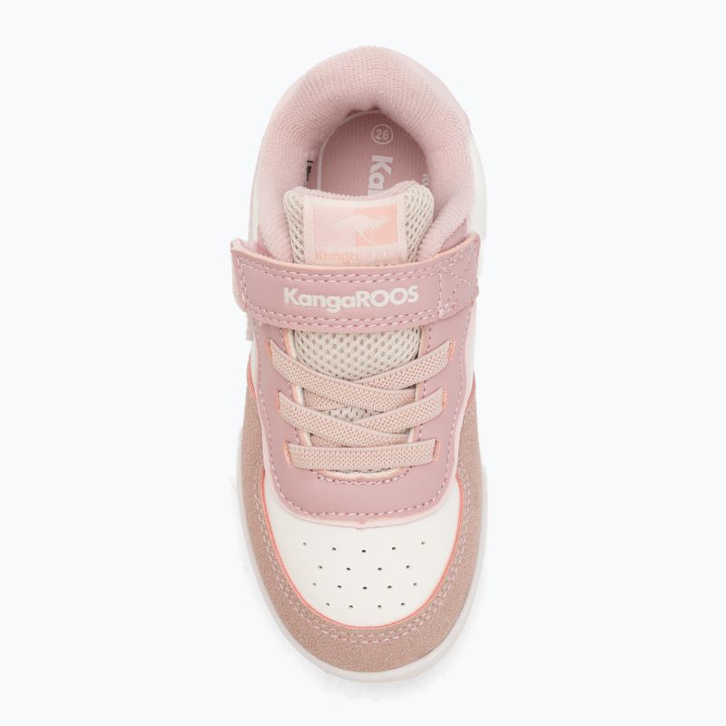 KangaROOS Kinderschuhe K-CPI Izel EV frost pink/cool beige 5