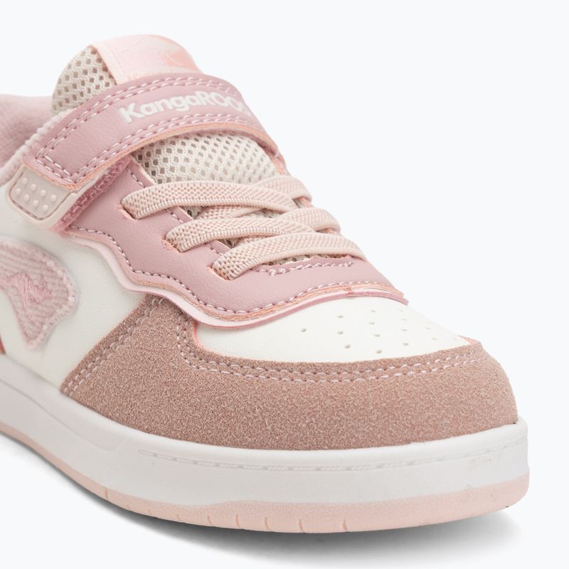 KangaROOS Kinderschuhe K-CPI Izel EV frost pink/cool beige 7