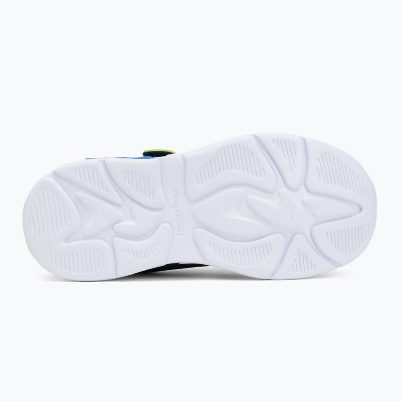 Kinderschuhe KangaROOS K-SLB Naro EV dark navy/lime 4