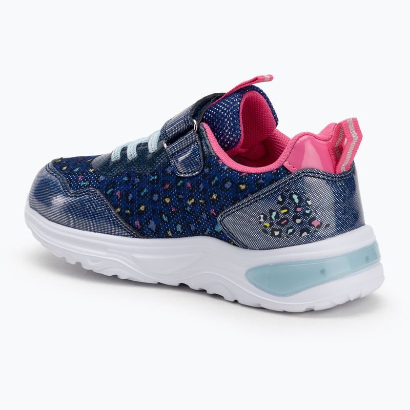 Kinderschuhe KangaROOS K-SLG Beauty EV navy/daisy pink 3