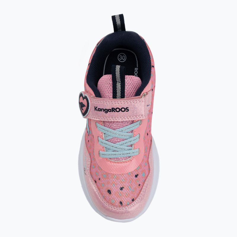 Kinderschuhe KangaROOS K-SLG Beauty EV rose/dark navy 5
