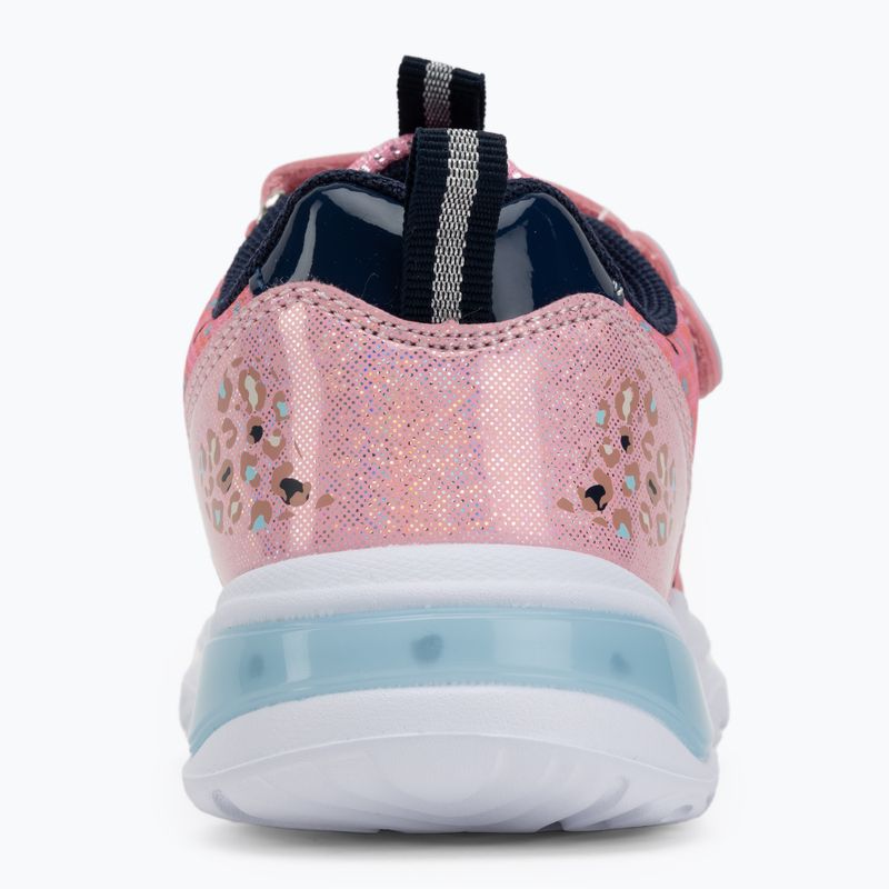 Kinderschuhe KangaROOS K-SLG Beauty EV rose/dark navy 6