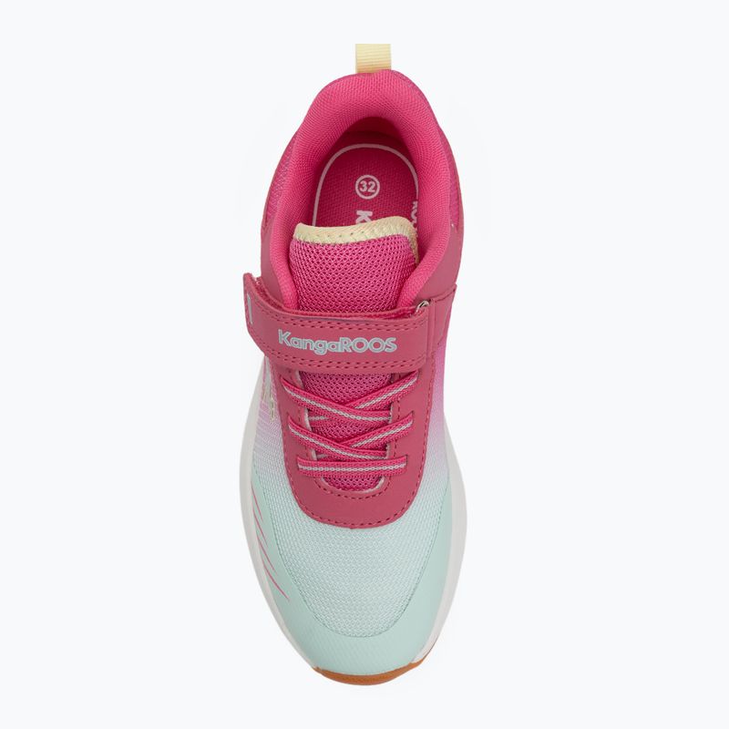 Kinderschuhe KangaROOS KB-Rida EV daisy pink/mint 5