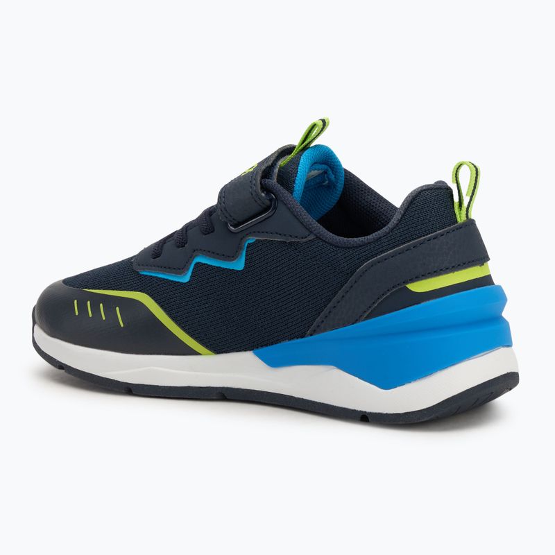 Kinderschuhe KangaROOS KD-Batter EV dark navy/lime 3