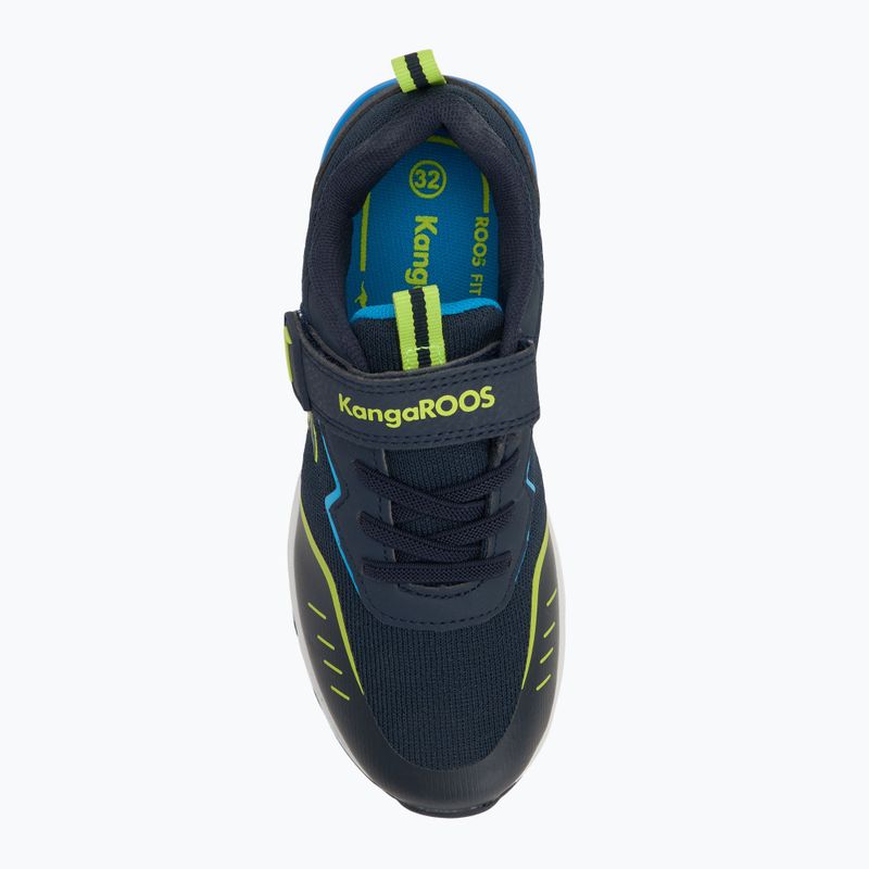Kinderschuhe KangaROOS KD-Batter EV dark navy/lime 5