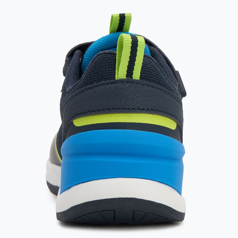 Kinderschuhe KangaROOS KD-Batter EV dark navy/lime 6