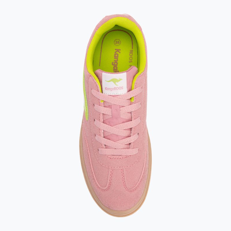 Schuhe Damen KangaROOS K-GK Meenie rose/lime 5