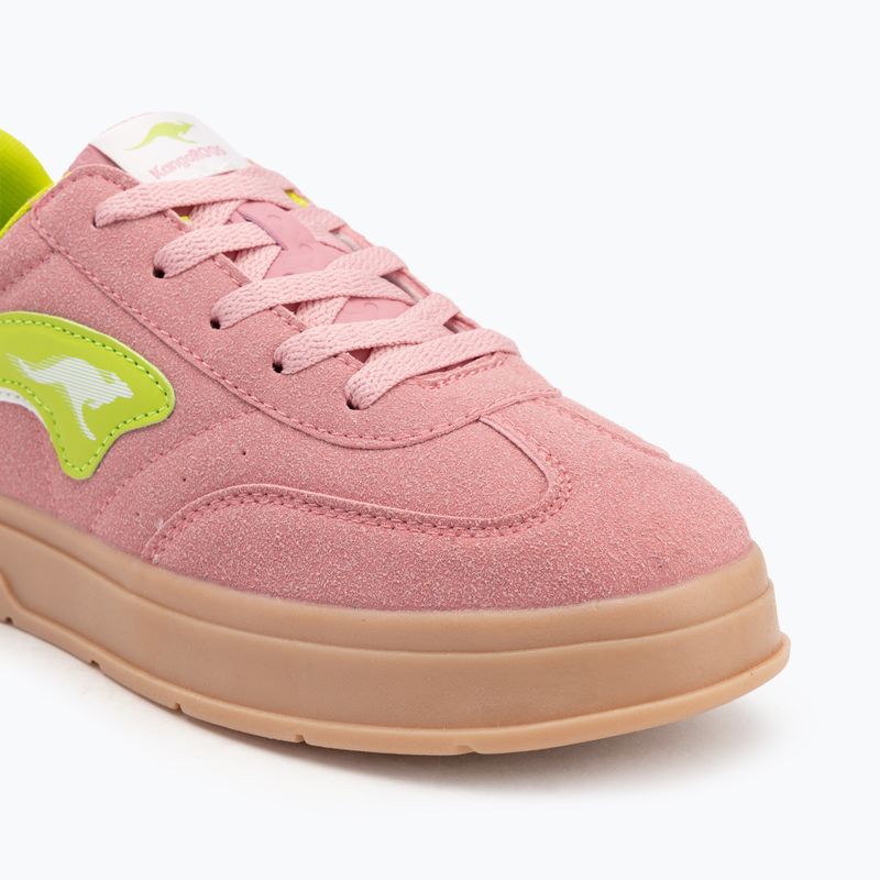 Schuhe Damen KangaROOS K-GK Meenie rose/lime 7