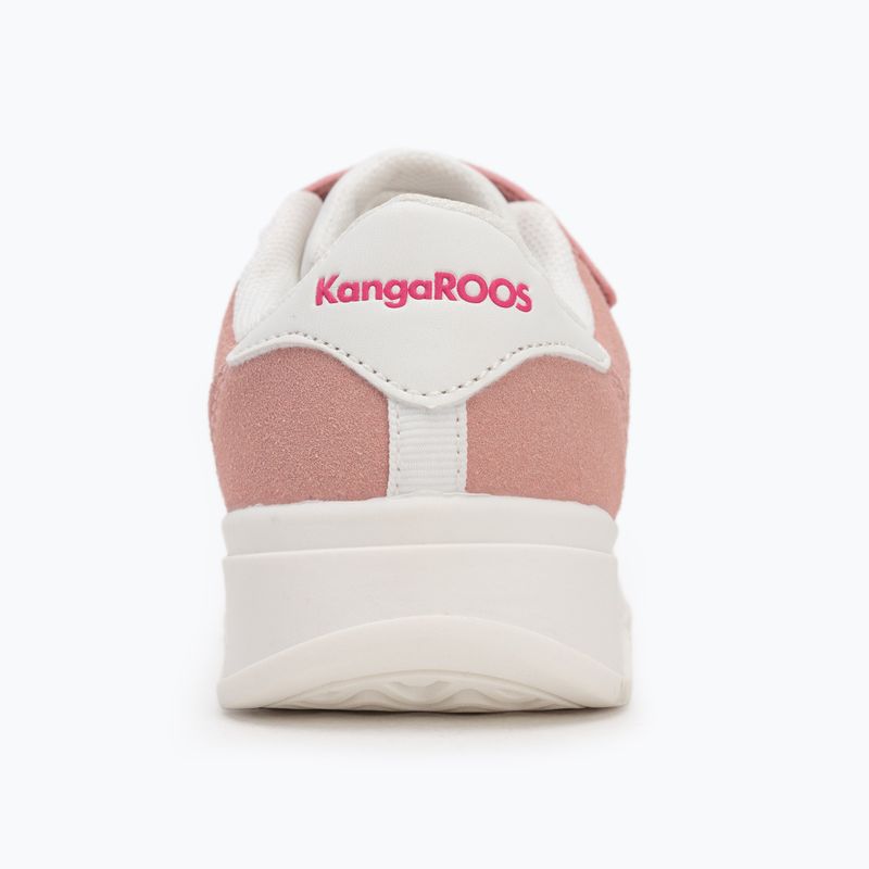 Kinderschuhe KangaROOS K-GK Milky EV rosewater/white 6
