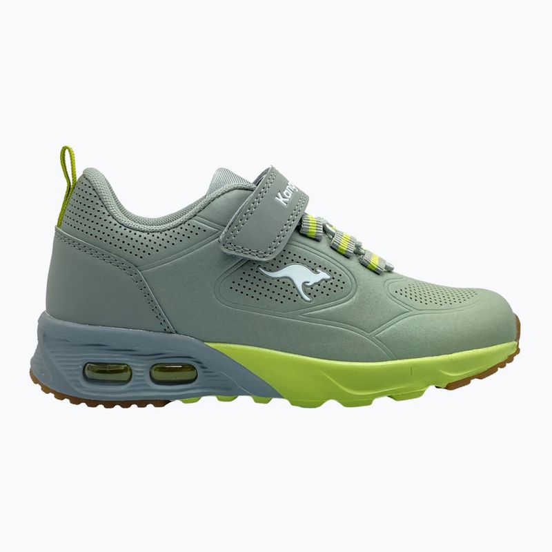 Kinderschuhe KangaROOS KX-Bases EV desert sage/white 8