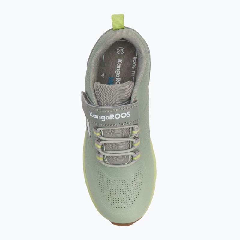 Kinderschuhe KangaROOS KX-Bases EV desert sage/white 5