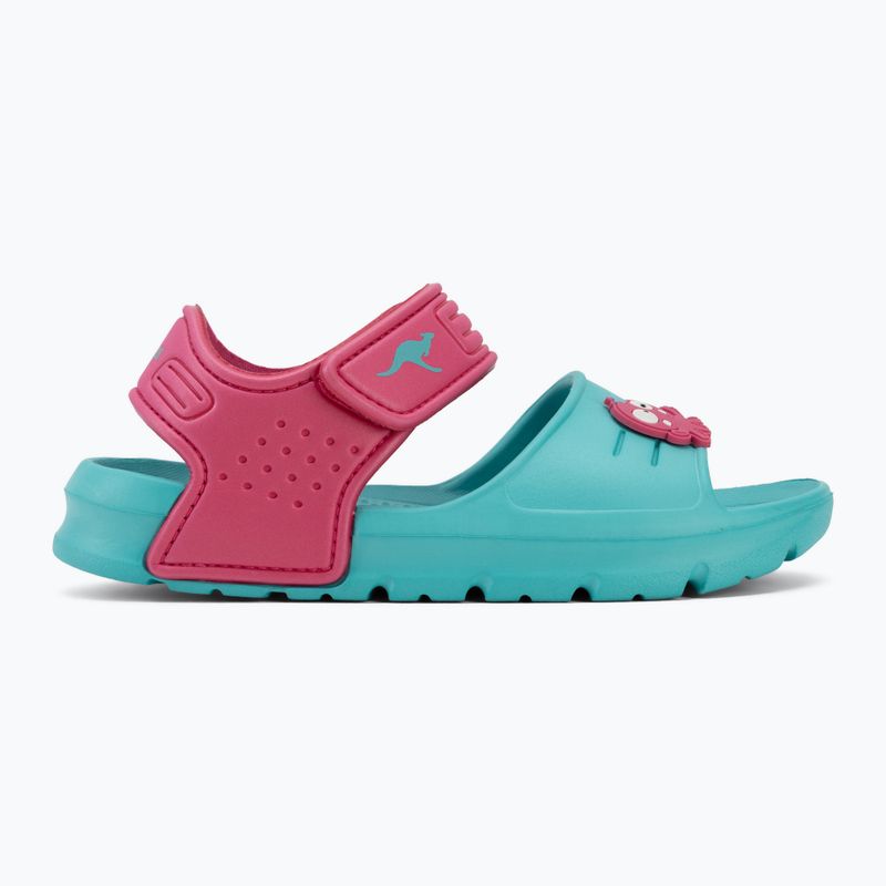 Kindersandalen Kangaroos KangaSwim II ocean/daisy pink 2