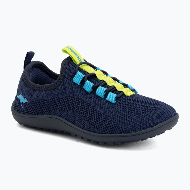 Kinderschuhe KangaROOS K-BFK Bole navy/lime