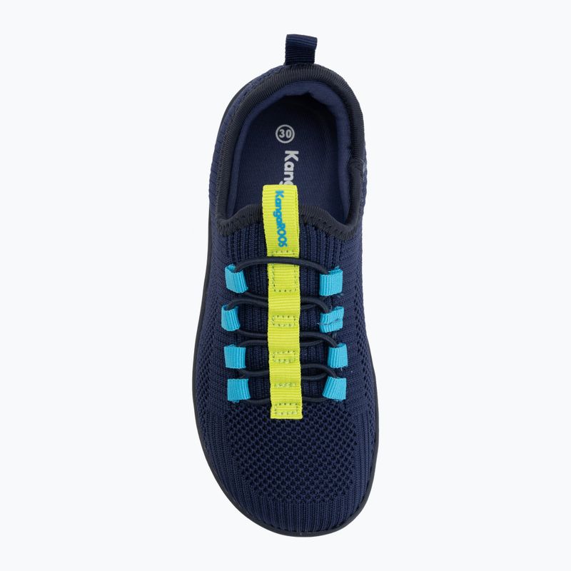 Kinderschuhe KangaROOS K-BFK Bole navy/lime 5