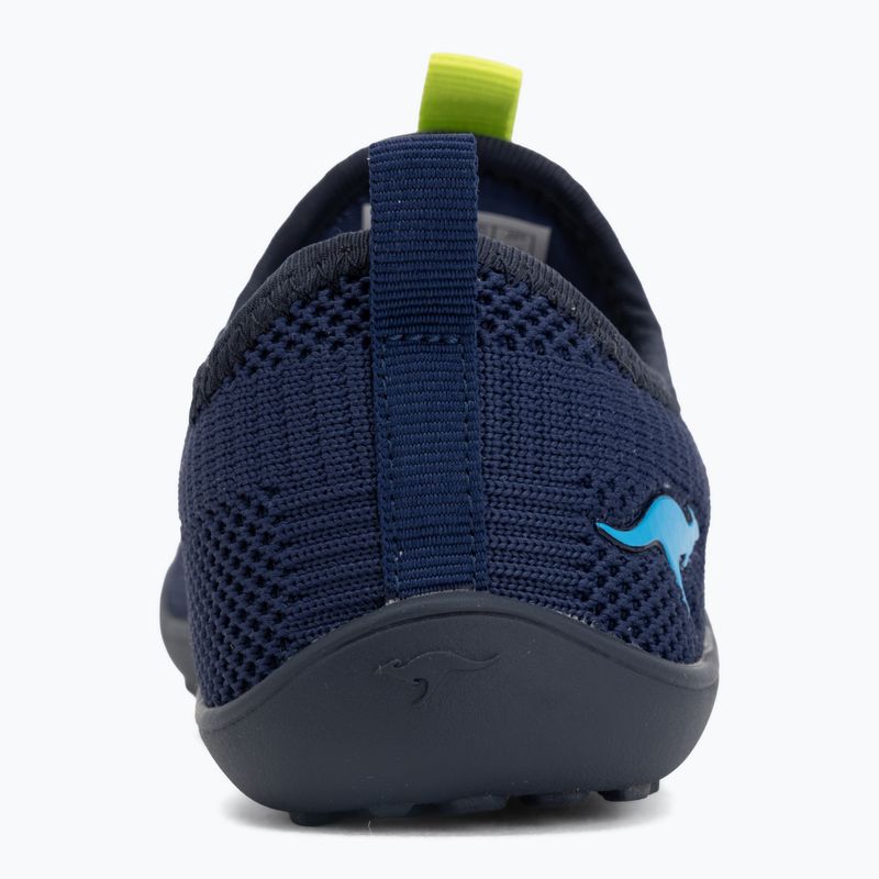 Kinderschuhe KangaROOS K-BFK Bole navy/lime 6