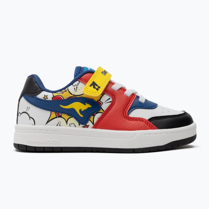 KangaROOS K-CP Fair EV jet black/kangapow Kinderschuhe 2