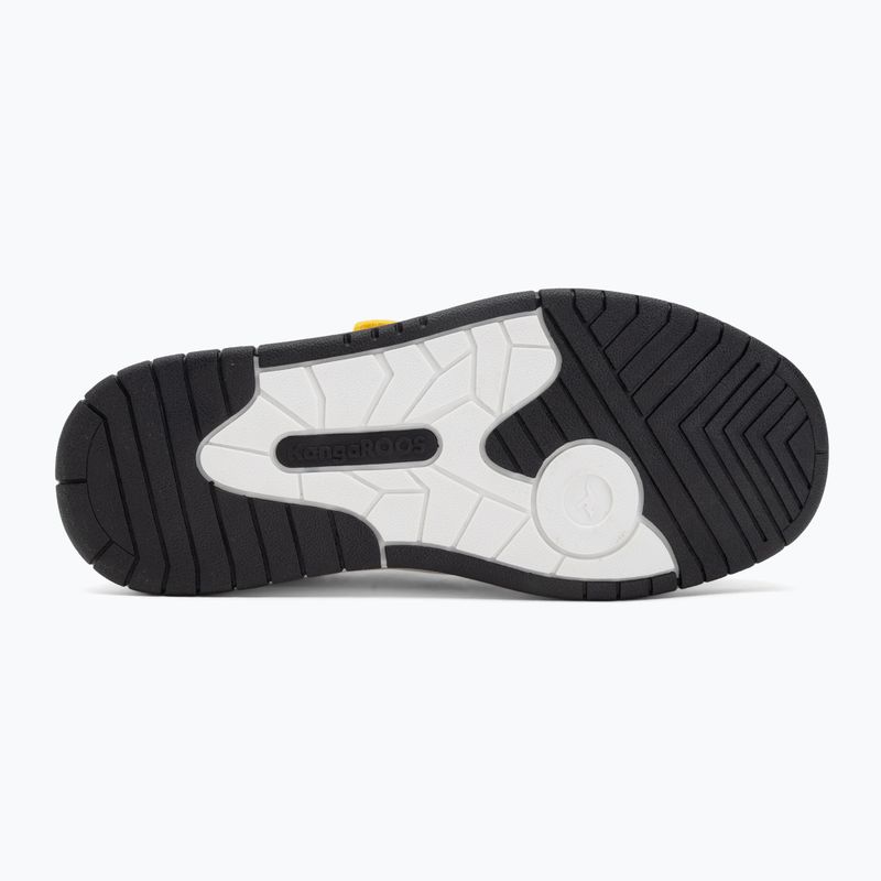 KangaROOS K-CP Fair EV jet black/kangapow Kinderschuhe 4