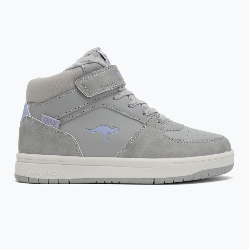 KangaROOS K-CP Bound Mid EV ultimate grau/lavendin Kinderschuhe 2
