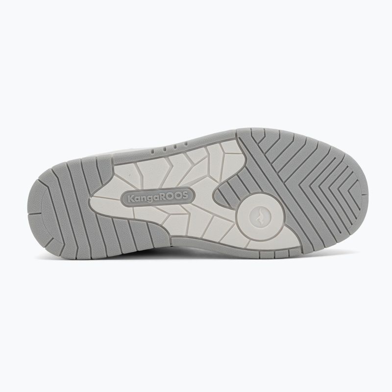 KangaROOS K-CP Bound Mid EV ultimate grau/lavendin Kinderschuhe 4