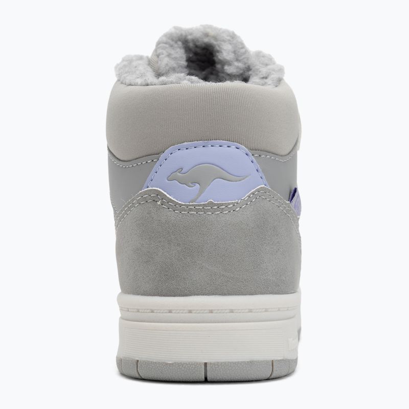 KangaROOS K-CP Bound Mid EV ultimate grau/lavendin Kinderschuhe 6
