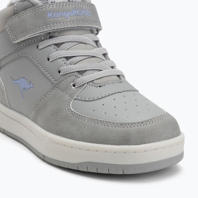 KangaROOS K-CP Bound Mid EV ultimate grau/lavendin Kinderschuhe 7