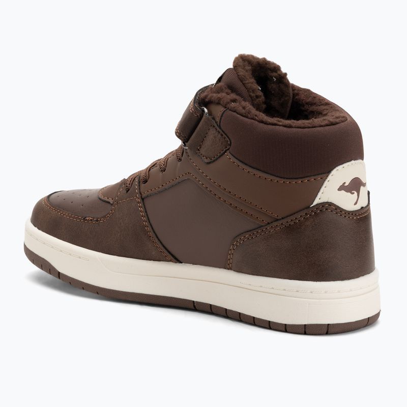 KangaROOS K-CP Bound Mid EV Schiefer schwarz/blond Holz Kinderschuhe 3