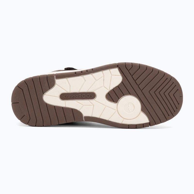 KangaROOS K-CP Bound Mid EV Schiefer schwarz/blond Holz Kinderschuhe 4